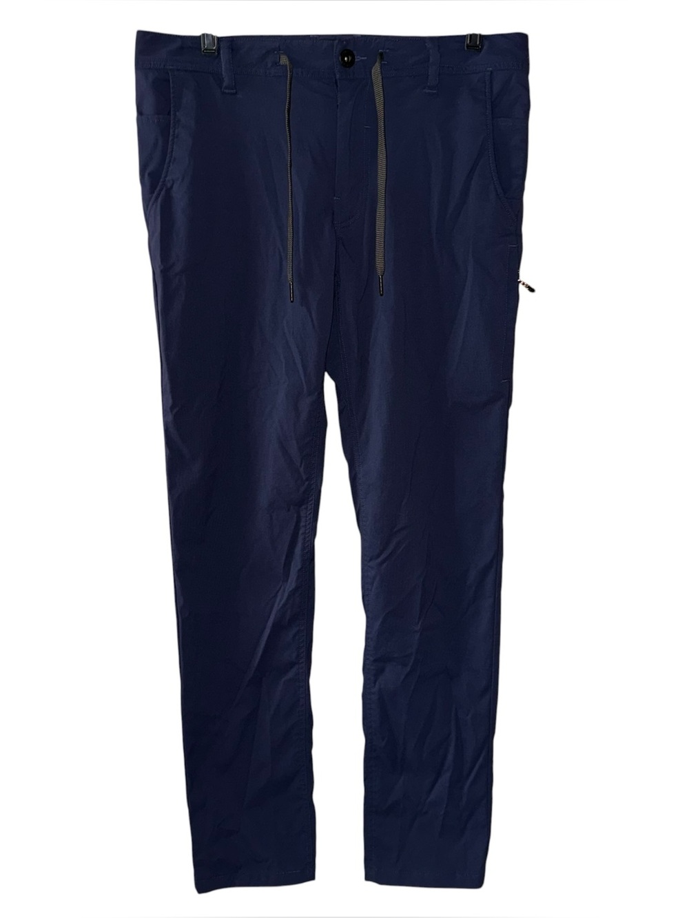 686 Everywhere Pants Slim Fit Navy Blue Men’s 32 x 32 travel pockets